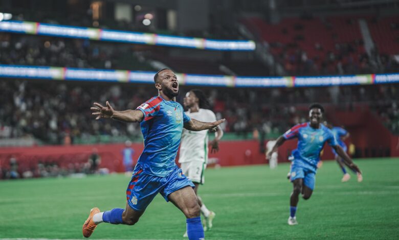 La RDC célèbre sa victoire contre le Nigéria en barrages du Mondial 2026