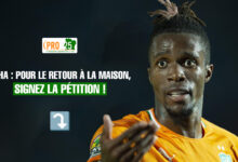 retour Wilfried Zaha en sélection — pétition massive en Côte d’Ivoire