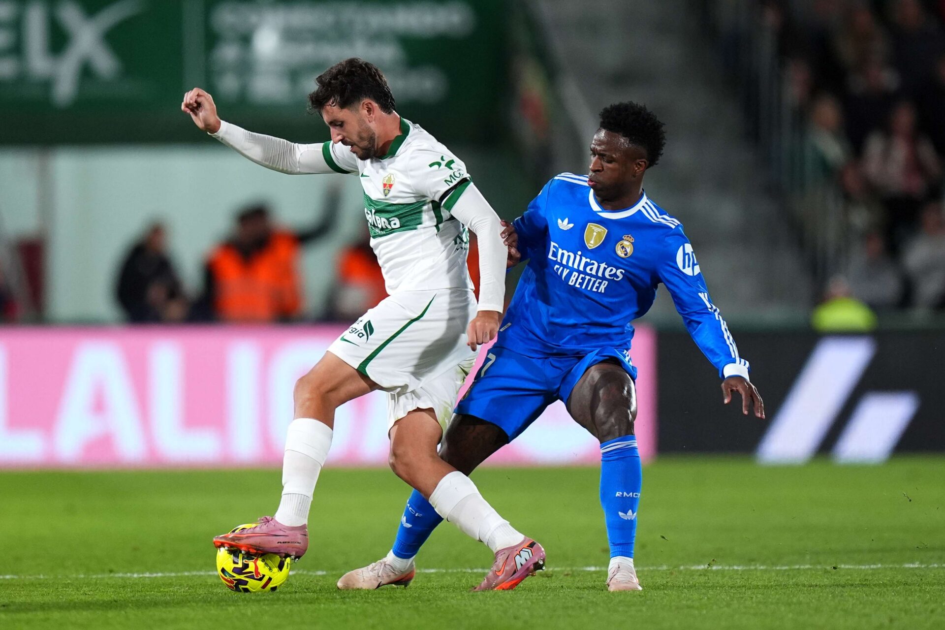 Vinicius Jr traverse une période de tensions au Real Madrid