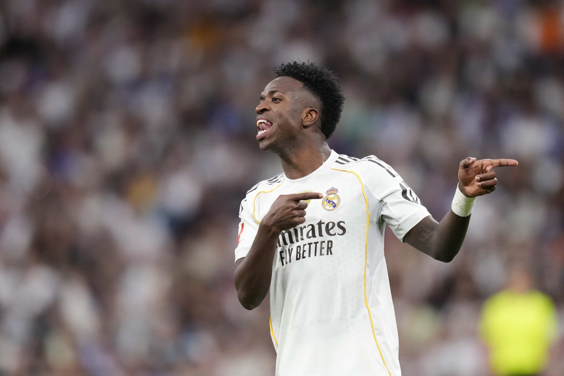 Vinicius Jr traverse une période de tensions au Real Madrid