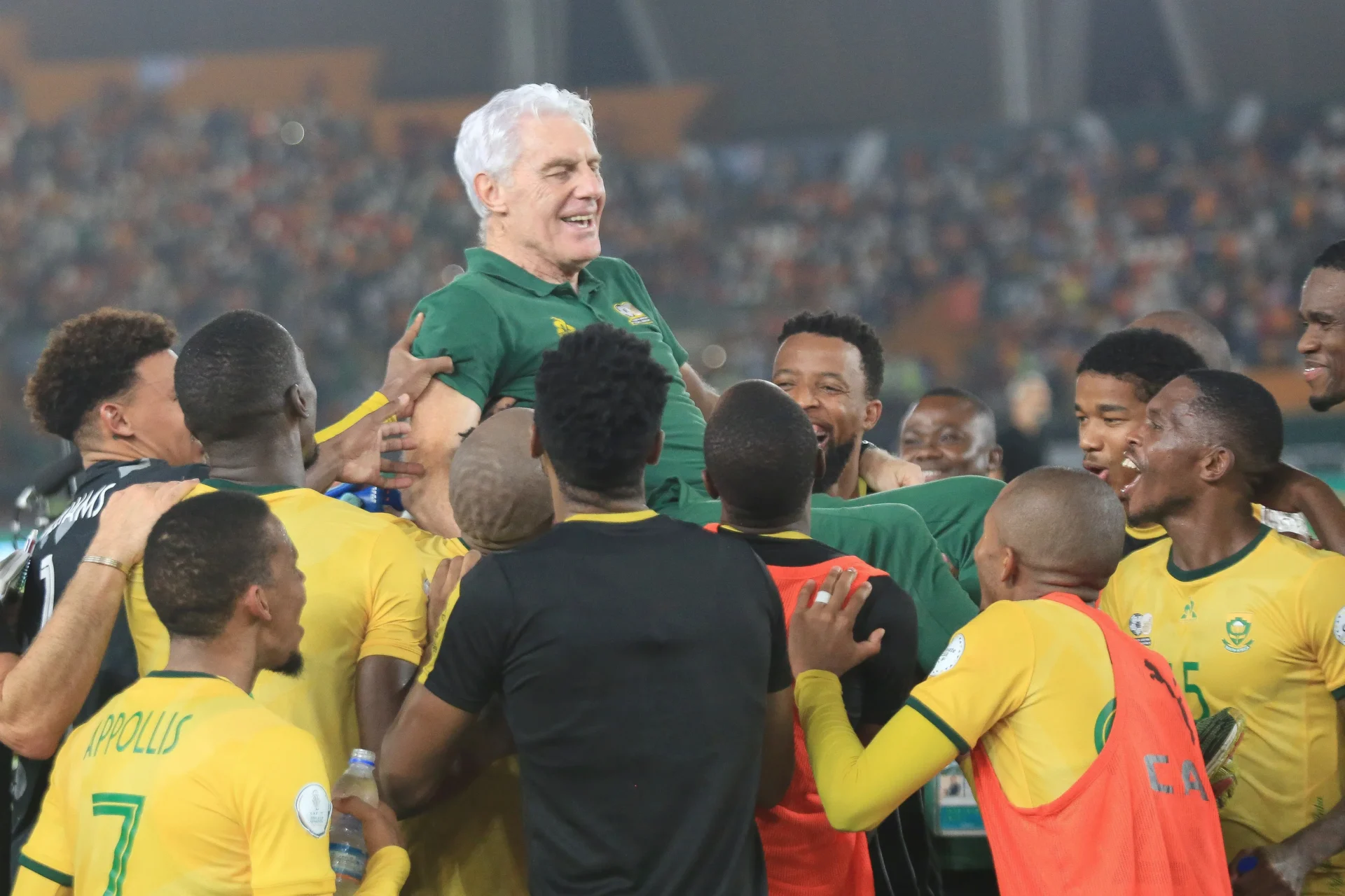 Liste des 25 joueurs de l’Afrique du Sud pour la CAN 2025