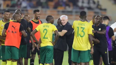 Liste des 25 joueurs de l’Afrique du Sud pour la CAN 2025