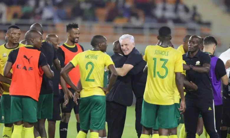 Liste des 25 joueurs de l’Afrique du Sud pour la CAN 2025
