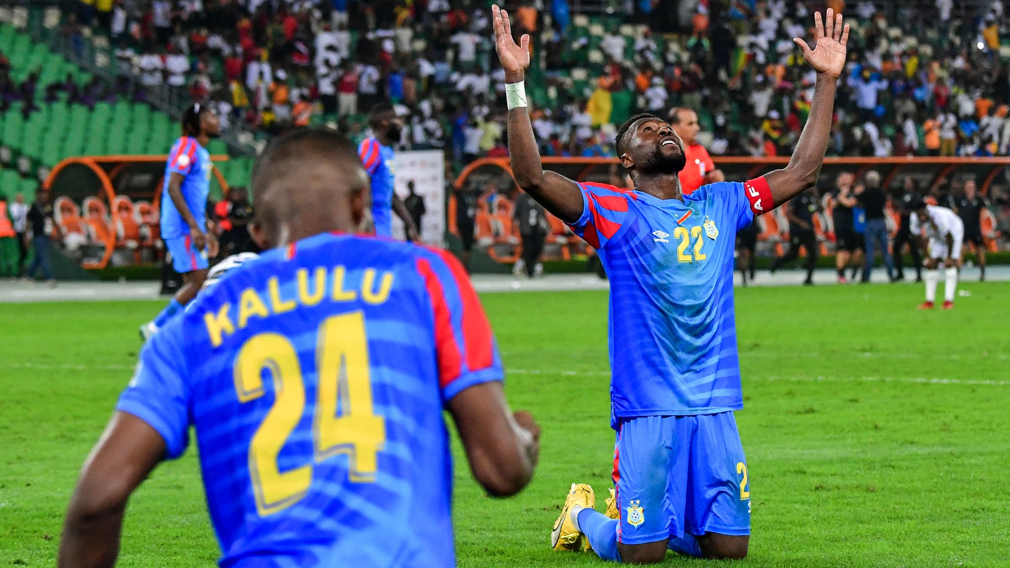 Liste officielle de la RD Congo pour la CAN 2025 sans Yoane Wissa