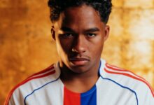 Endrick sous le maillot de l’Olympique Lyonnais en Ligue 1