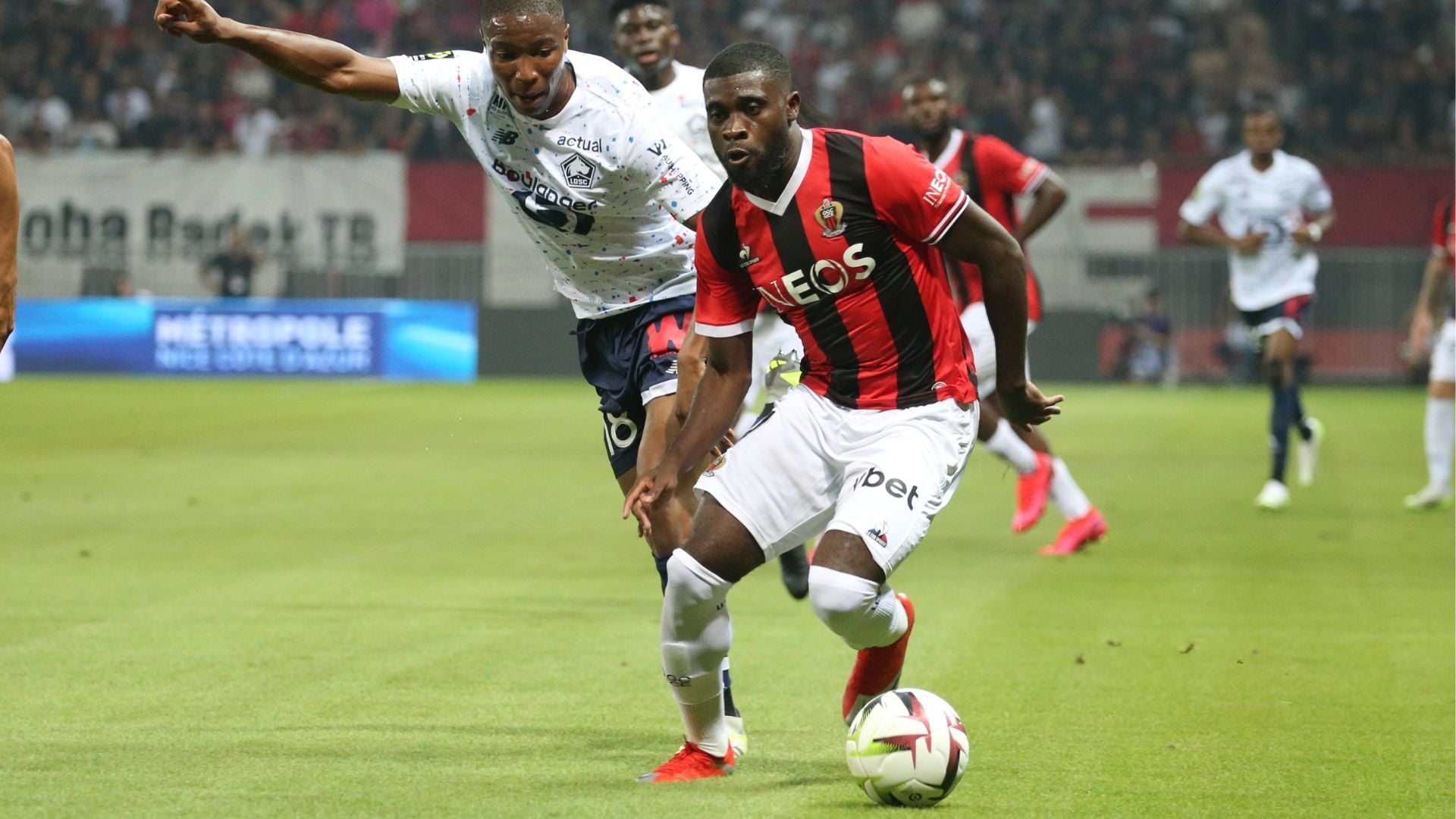 Scandale Jérémie Boga agressé par des supporters de Nice