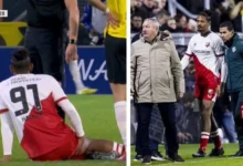 Sébastien Haller blessé avec Utrecht avant la CAN 2025