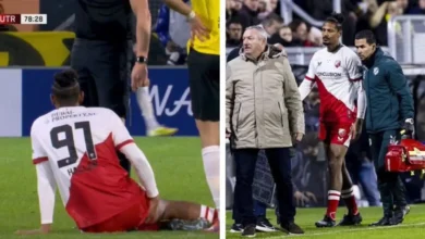 Sébastien Haller blessé avec Utrecht avant la CAN 2025