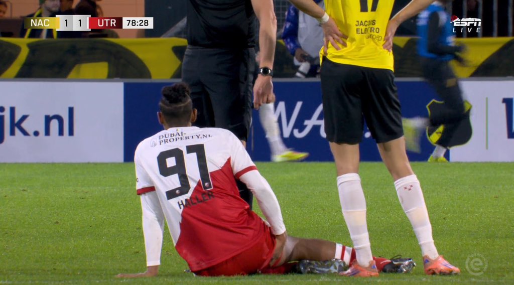 Sébastien Haller blessé avec Utrecht avant la CAN 2025