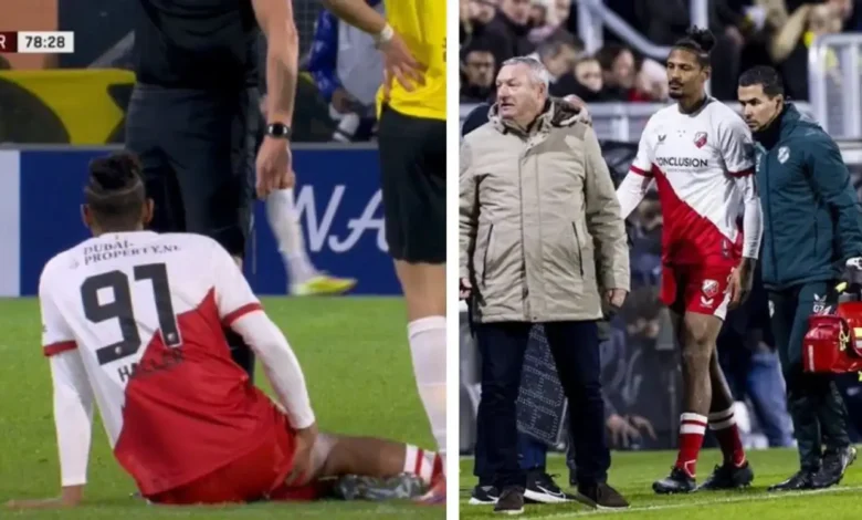 Sébastien Haller blessé avec Utrecht avant la CAN 2025