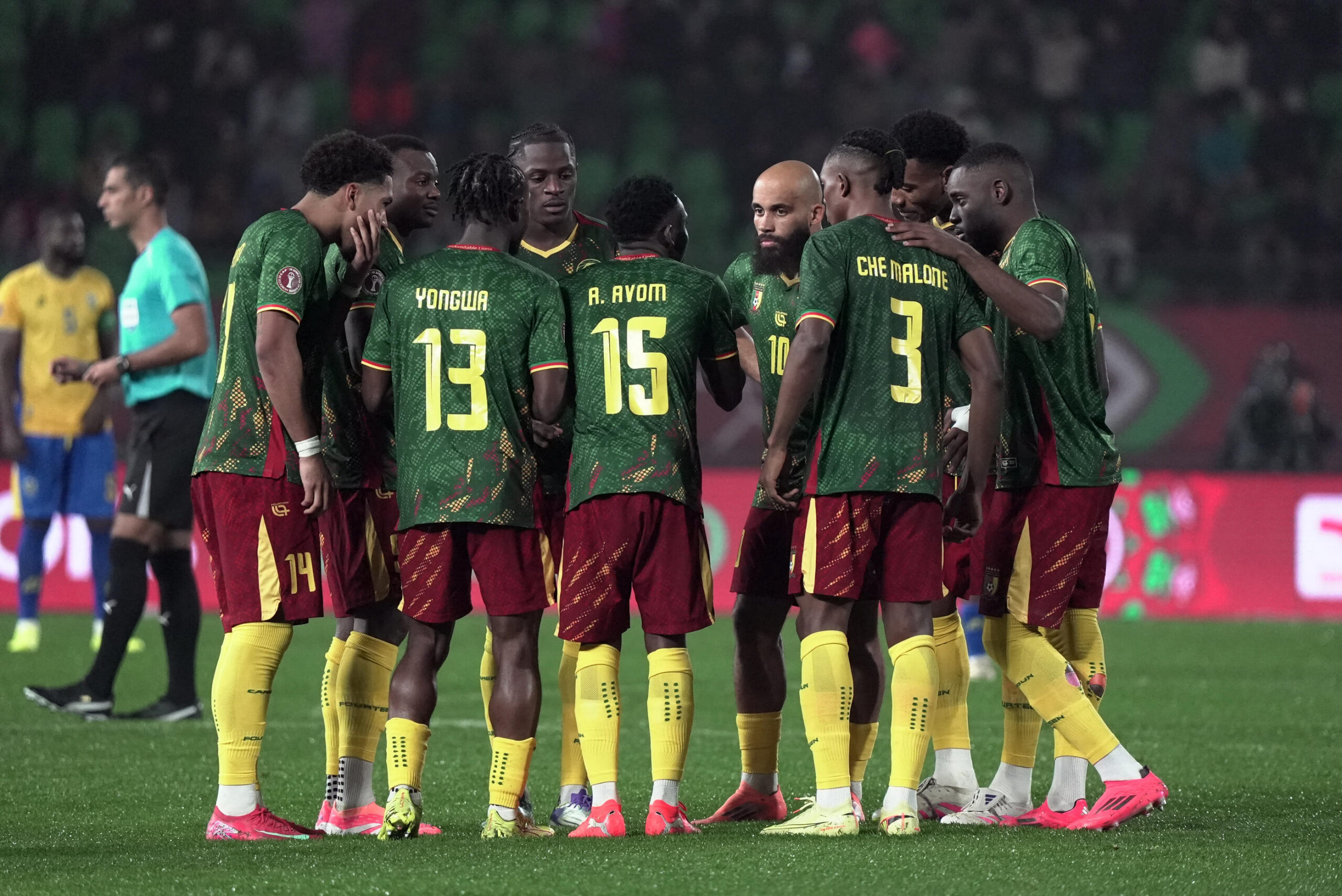 CAN 2025 Maroc–Cameroun arbitrage avec Dahane Beida désigné par la CAF