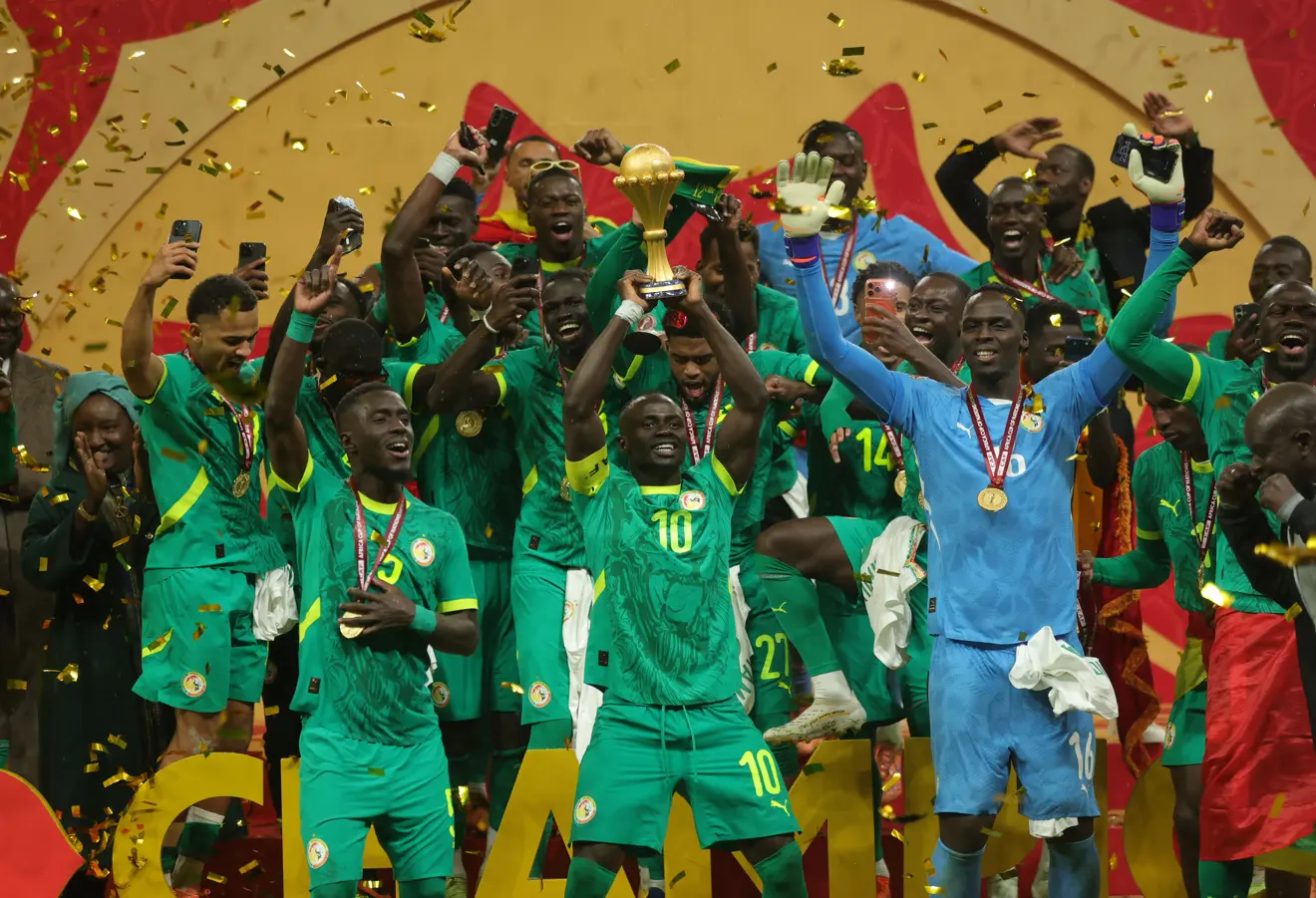 CAN 2025 Sénégal champion d’Afrique célébration finale face au Maroc
