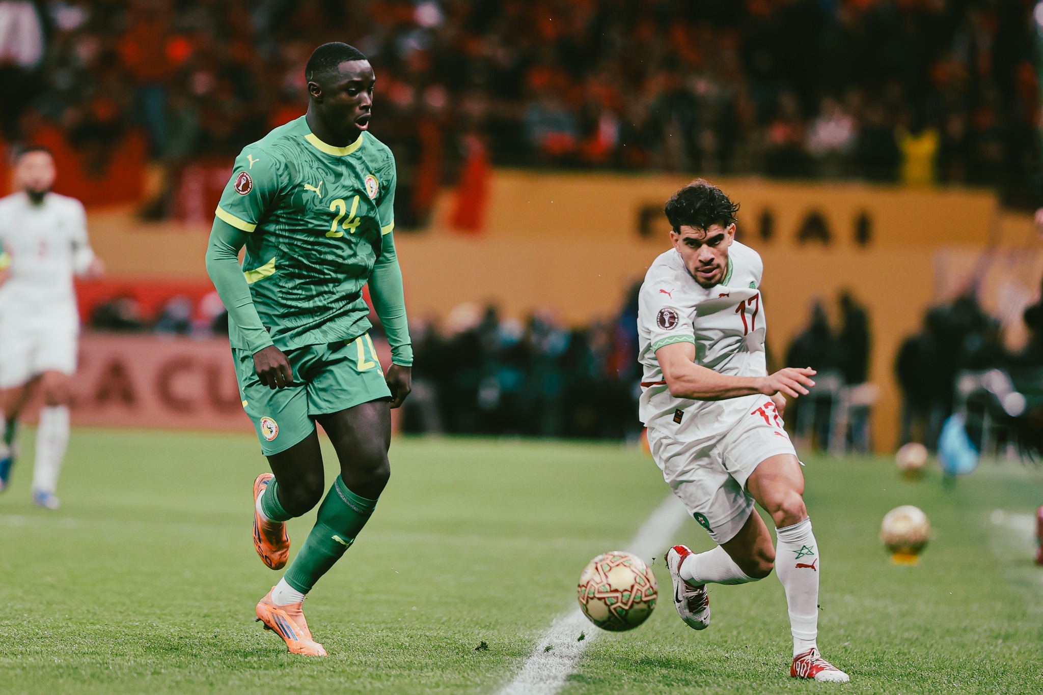 CAN 2025 Sénégal champion d’Afrique célébration finale face au Maroc