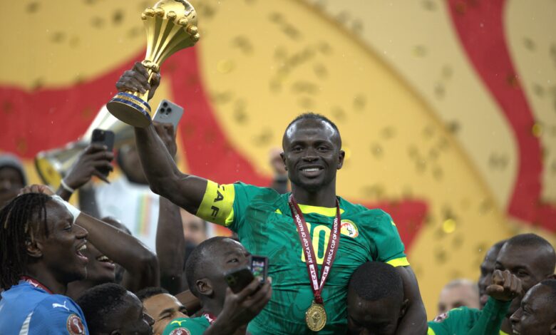 CAN 2025 Sénégal champion d’Afrique célébration finale face au Maroc