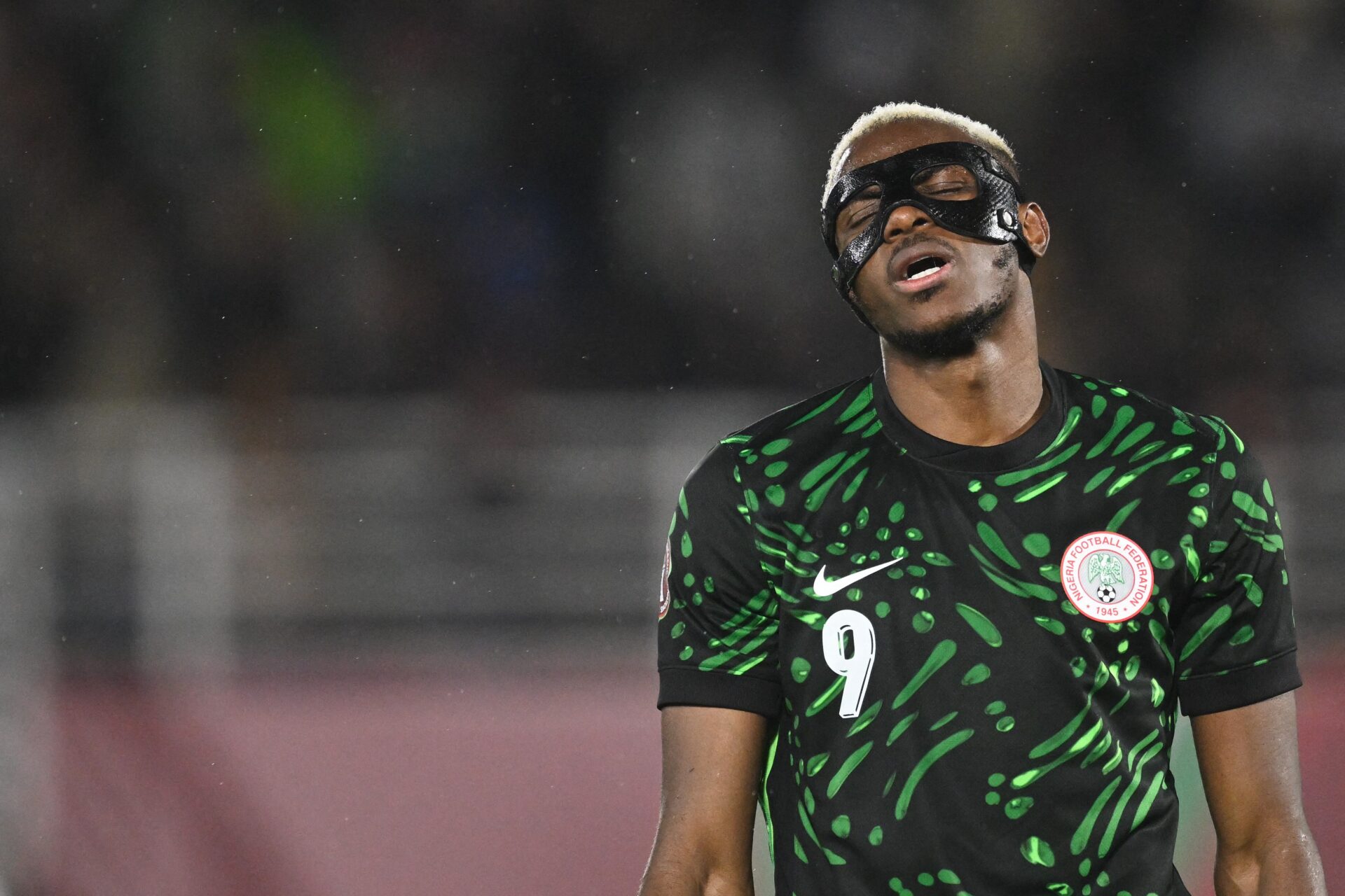 CAN 2025 Victor Osimhen altercation Nigeria après le match contre le Mozambique