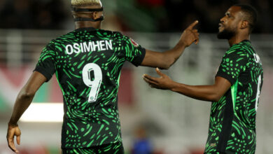CAN 2025 Victor Osimhen altercation Nigeria après le match contre le Mozambique