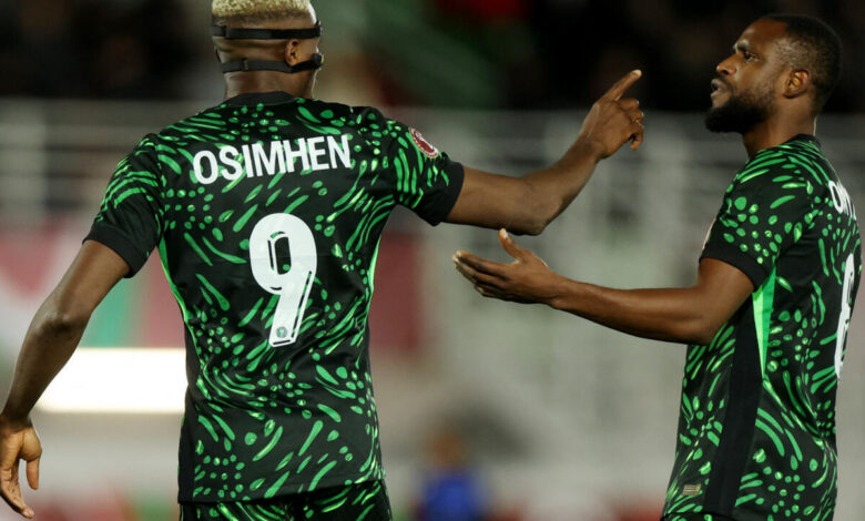 CAN 2025 Victor Osimhen altercation Nigeria après le match contre le Mozambique