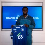 David Datro Fofana au Racing Club de Strasbourg lors de son arrivée
