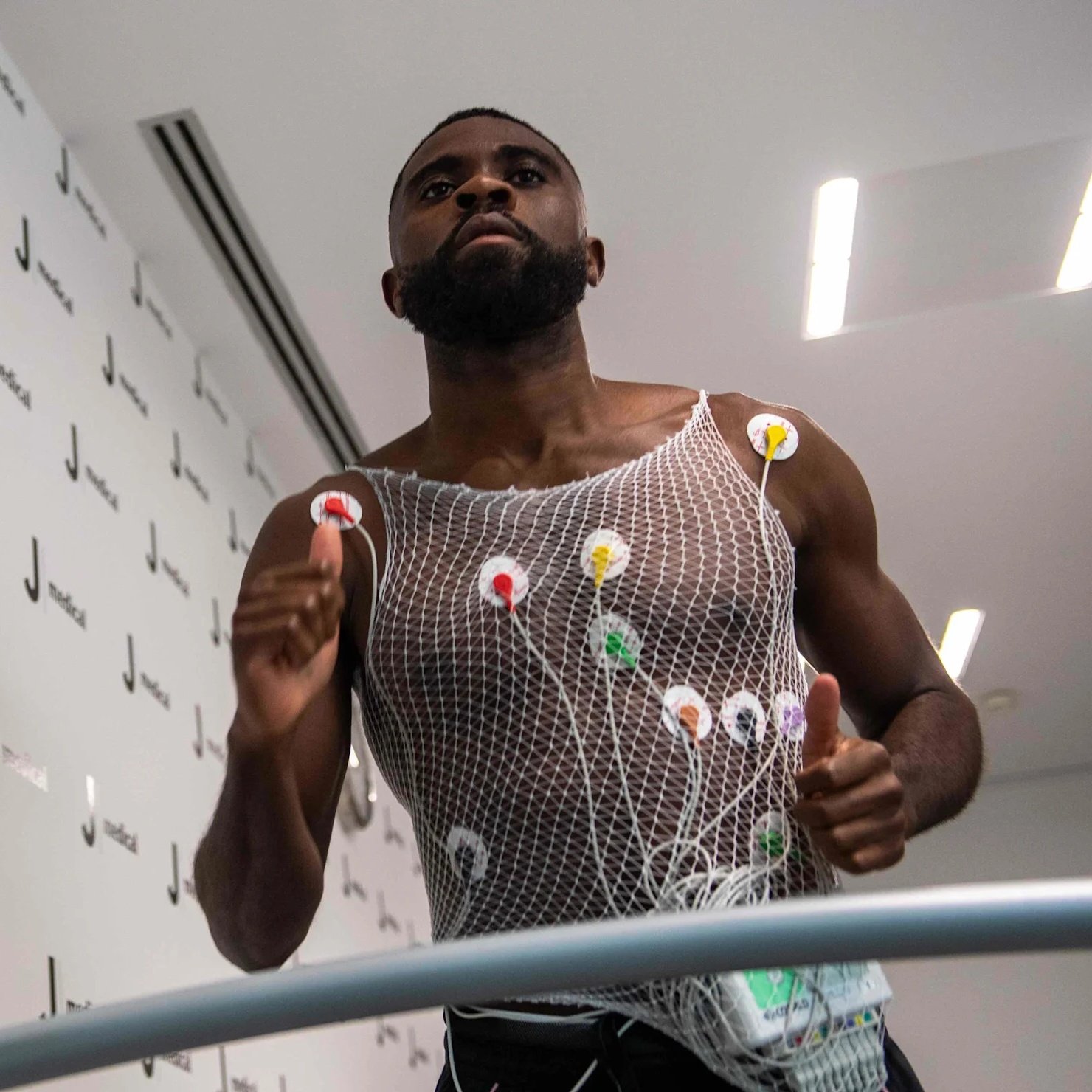 Juventus Jérémie Boga lors de sa présentation officielle