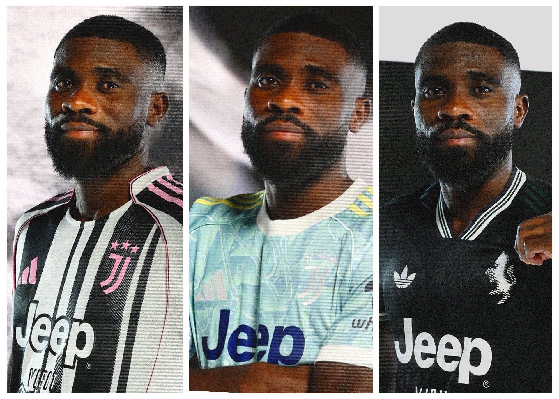 Juventus Jérémie Boga lors de sa présentation officielle