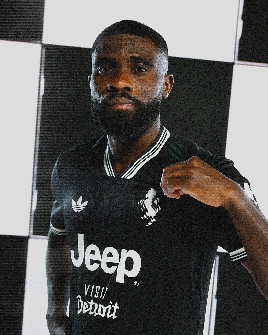 Juventus Jérémie Boga lors de sa présentation officielle
