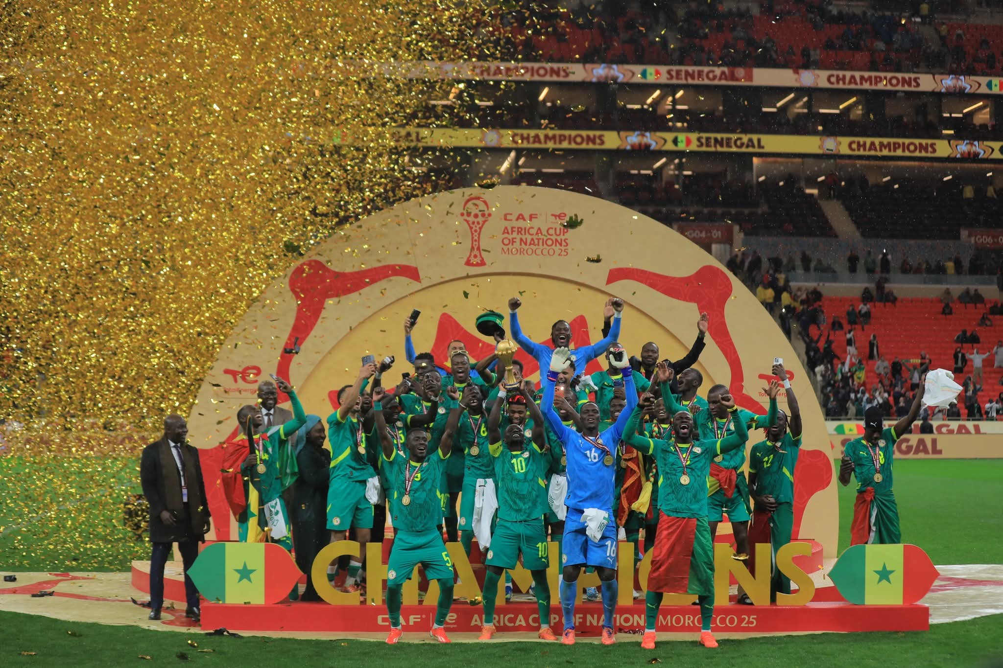 CAN 2025 Maroc vs Sénégal finale polémique CAF