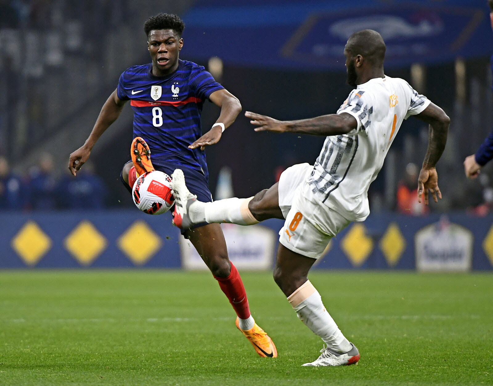 Match Côte d’Ivoire France 2026 au stade de la Beaujoire à Nantes