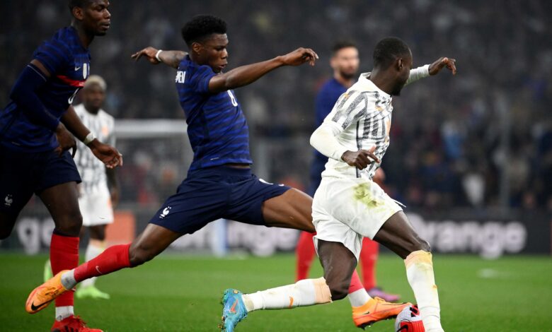 Match Côte d’Ivoire France 2026 au stade de la Beaujoire à Nantes