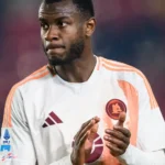Ndicka défenseur ivoirien de la Roma ciblé par le FC Barcelone