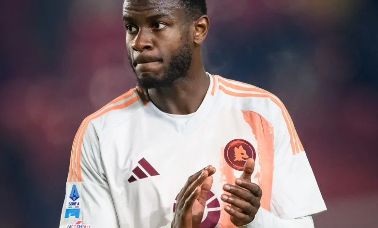 Ndicka défenseur ivoirien de la Roma ciblé par le FC Barcelone