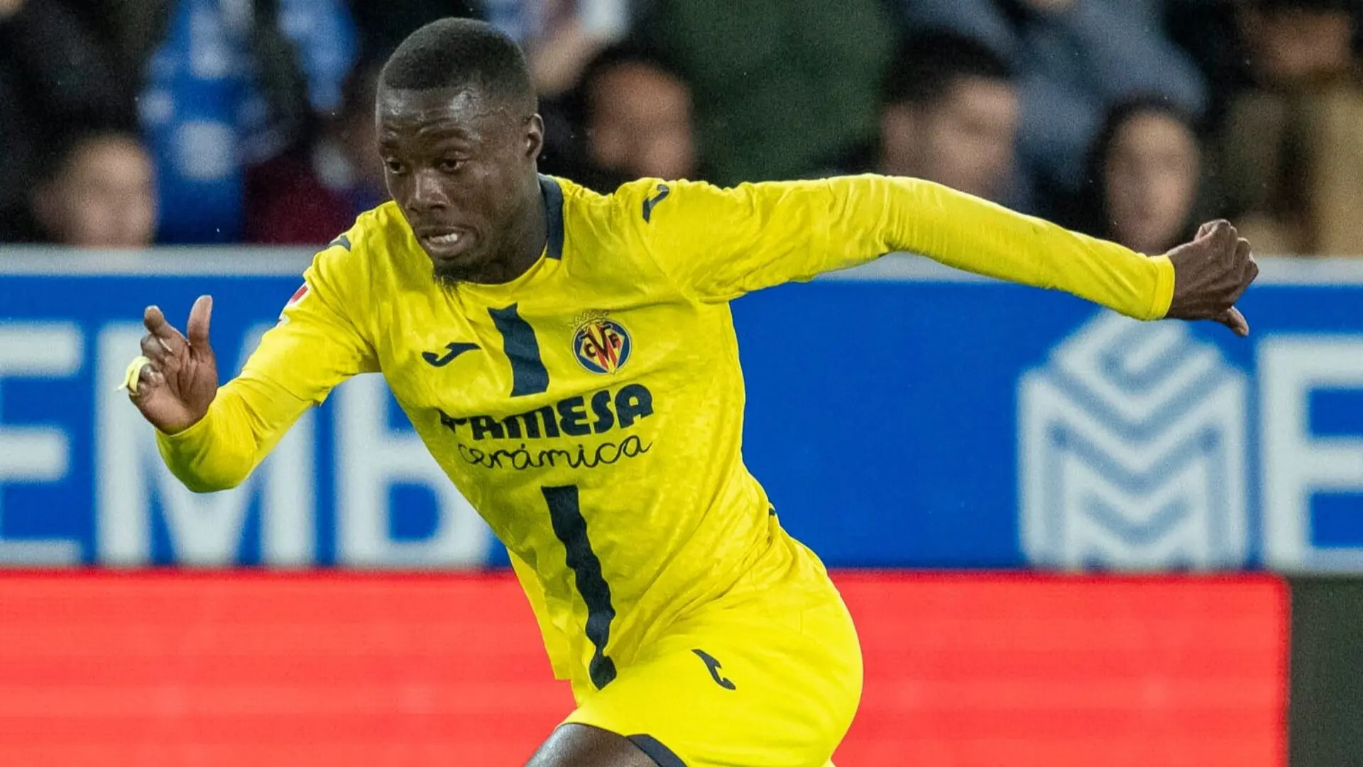 Nicolas Pépé Villarreal marque un but spectaculaire contre Alavés en Liga