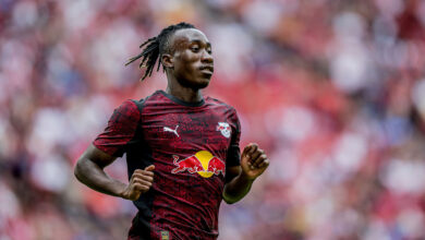 Yan Diomandé jeune attaquant ivoirien ciblé par Liverpool