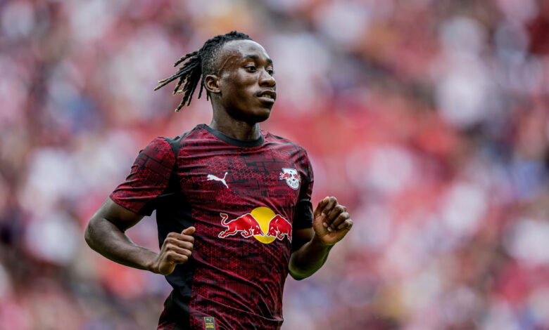 Yan Diomandé jeune attaquant ivoirien ciblé par Liverpool