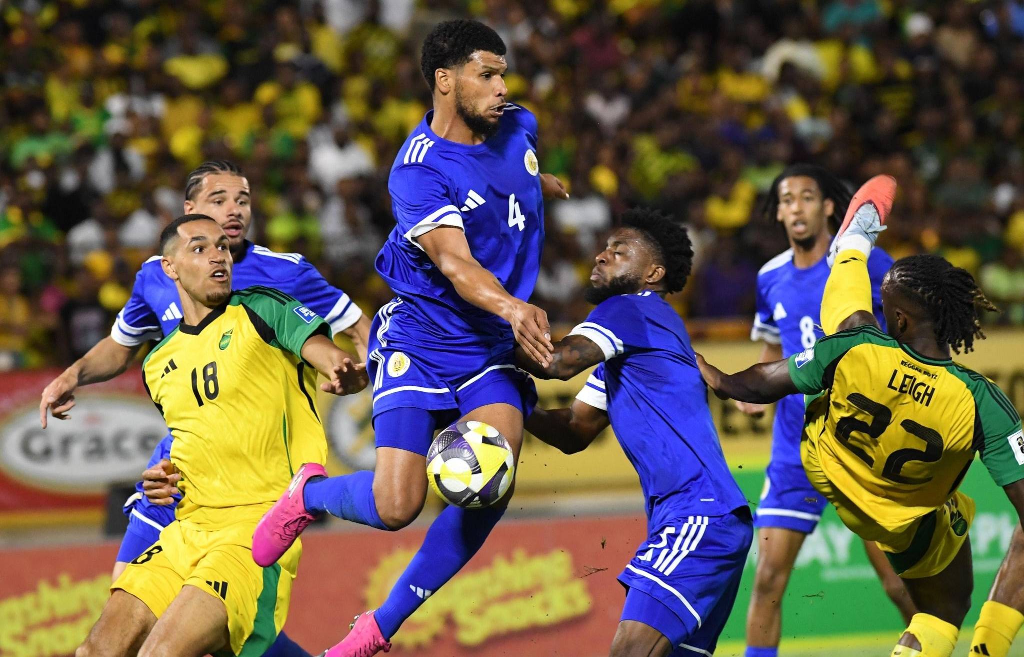 La sélection de Curaçao traverse une crise à quelques semaines du Mondial 2026.