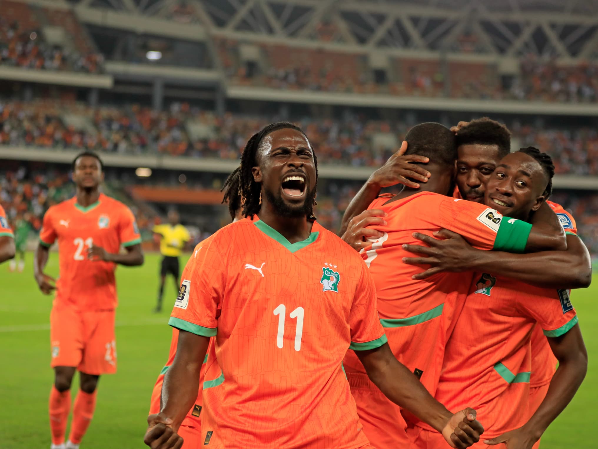 Les 26 joueurs de la Côte d'Ivoire sélectionnés par Emerse Faé pour la Coupe du Monde 2026