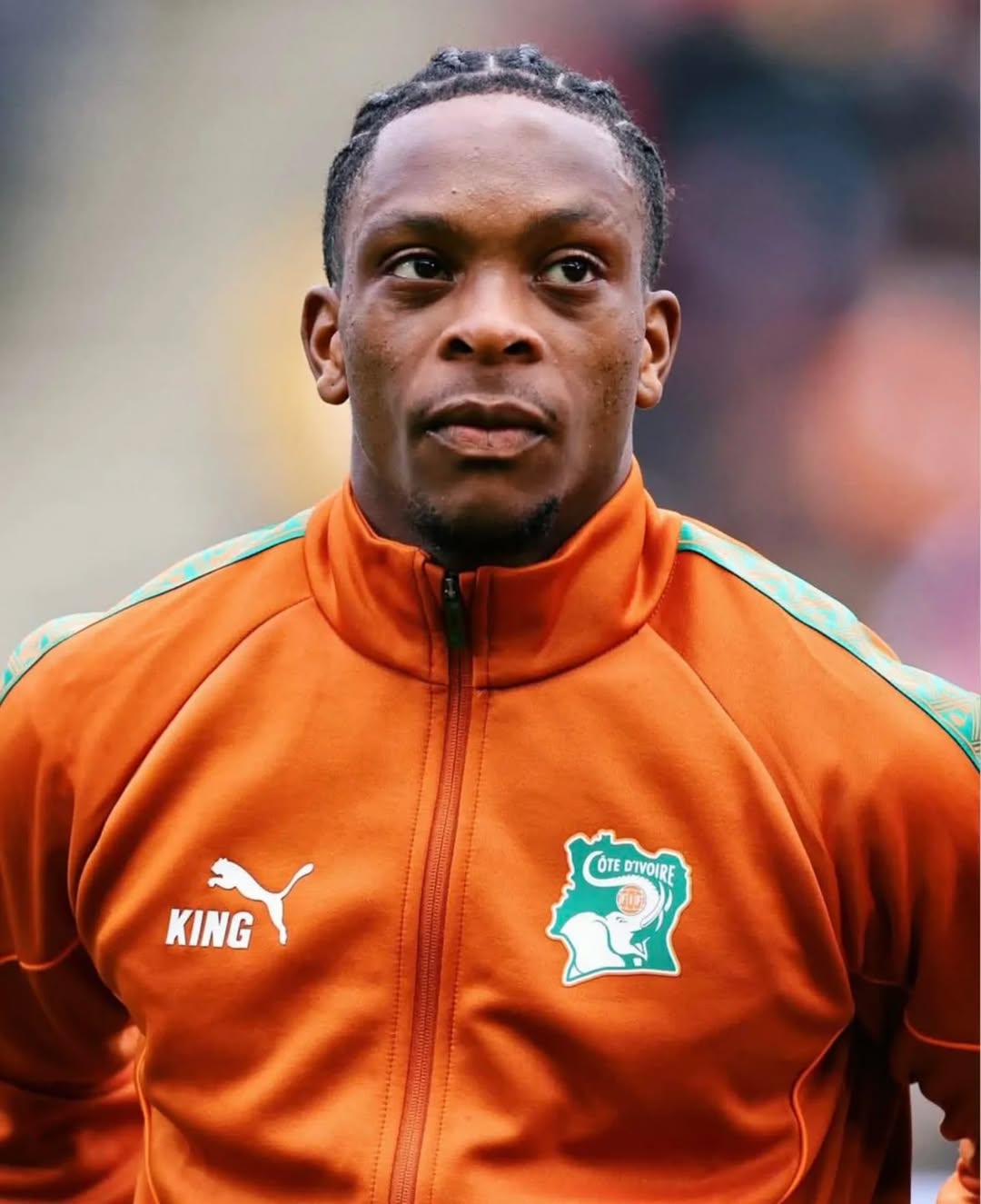 Martial Godo avec la Côte d'Ivoire