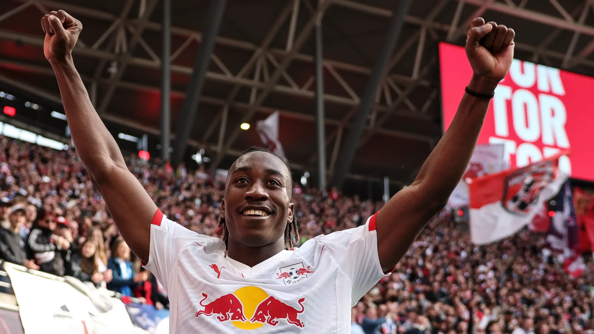 Yan Diomandé récompensé après une première saison exceptionnelle avec le RB Leipzig