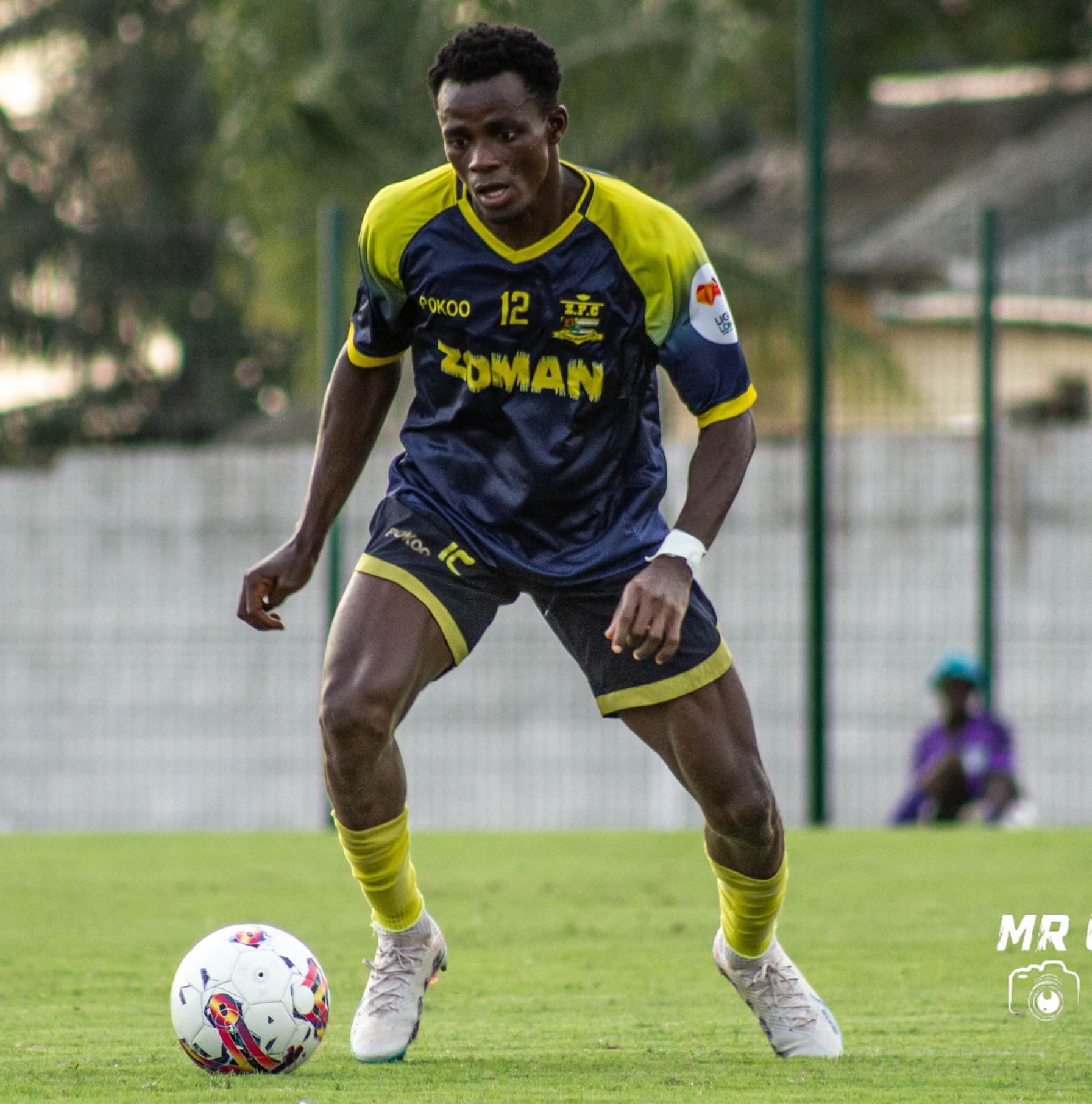 Le joueur de Zoman FC Koné Oumar victime du déguerpissement à Port-Bouët Zimbabwe
