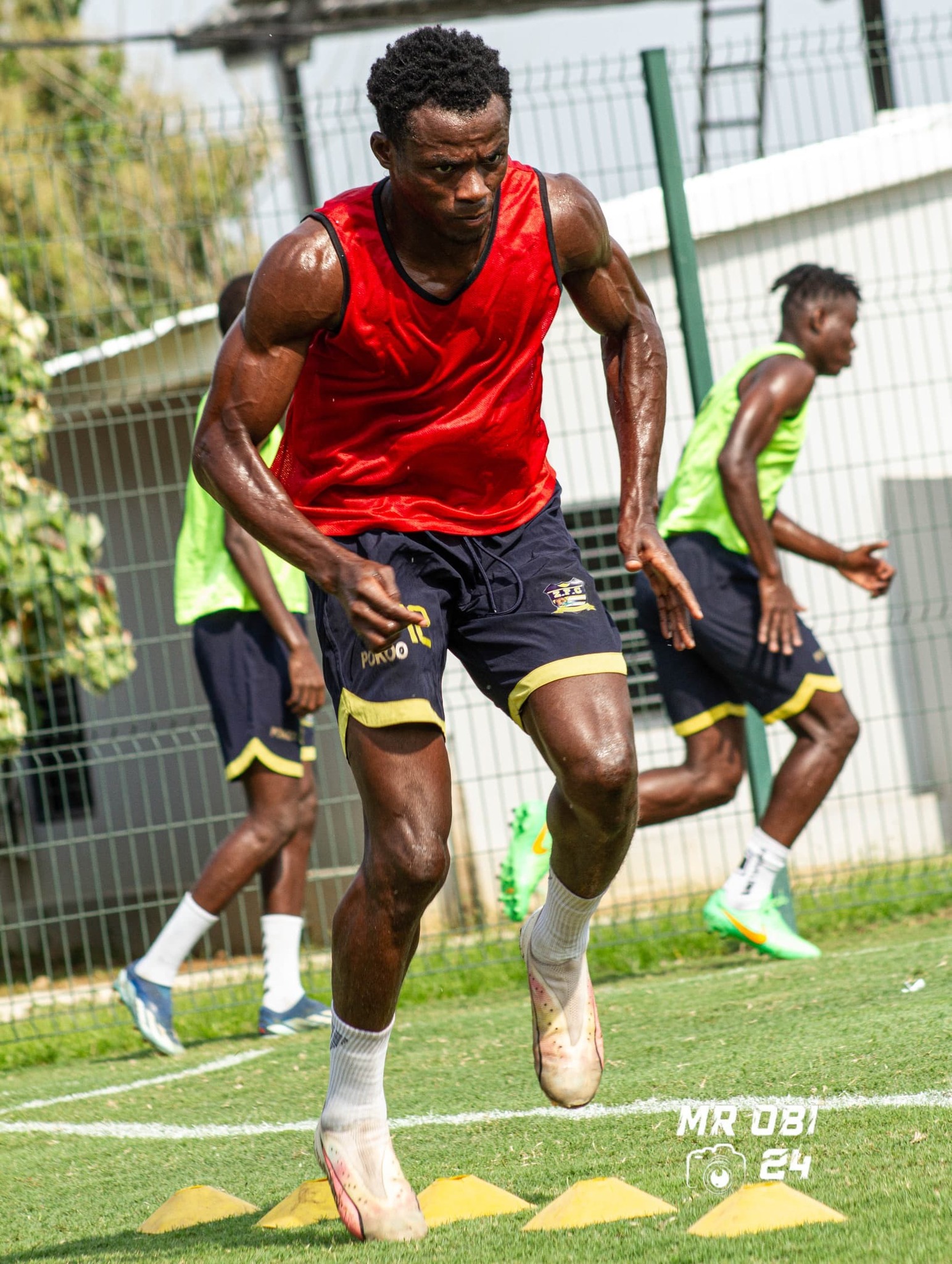Le joueur de Zoman FC Koné Oumar victime du déguerpissement à Port-Bouët Zimbabwe