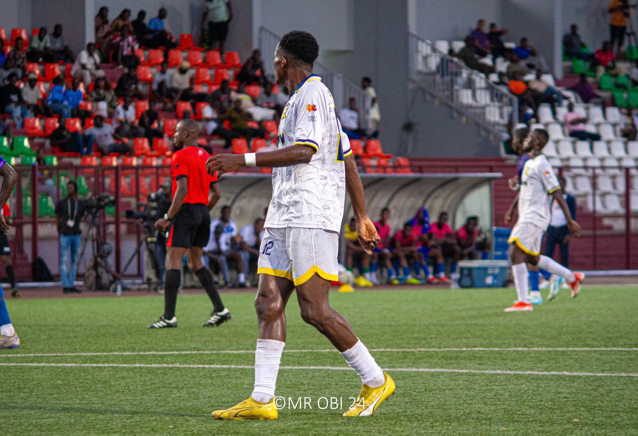 Le joueur de Zoman FC Koné Oumar victime du déguerpissement à Port-Bouët Zimbabwe