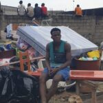 Le joueur de Zoman FC Koné Oumar victime du déguerpissement à Port-Bouët Zimbabwe