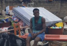 Le joueur de Zoman FC Koné Oumar victime du déguerpissement à Port-Bouët Zimbabwe