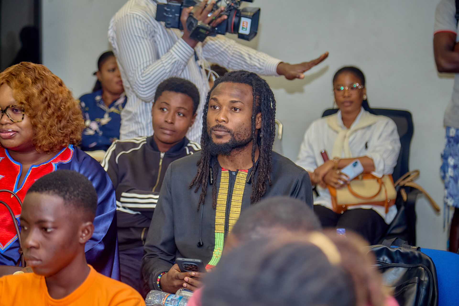 Conférence de presse de la 4e édition du Mousso Mousso Foot au CSCTICAO de Cocody.