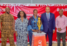 Conférence de presse de la 4e édition du Mousso Foot au CSCTICAO de Cocody.