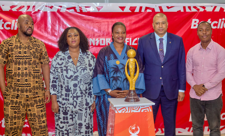 Conférence de presse de la 4e édition du Mousso Foot au CSCTICAO de Cocody.