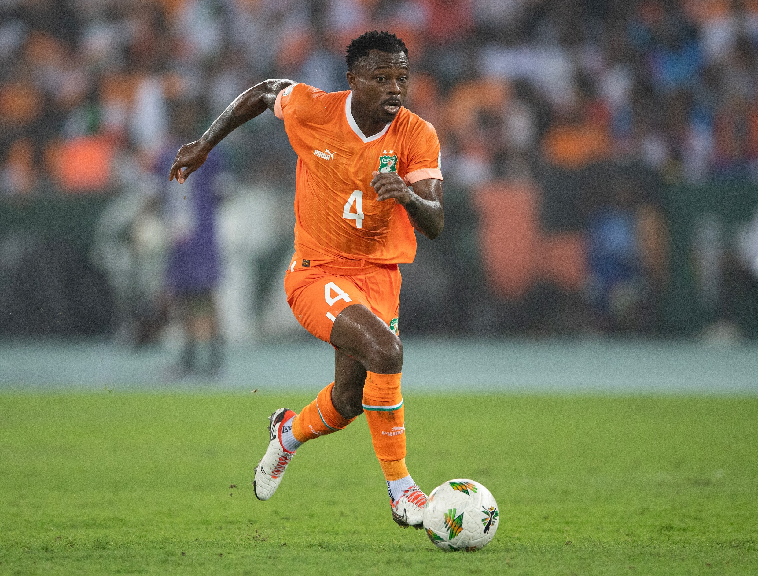 Jean Michaël Seri tourne la page de sa carrière internationale.