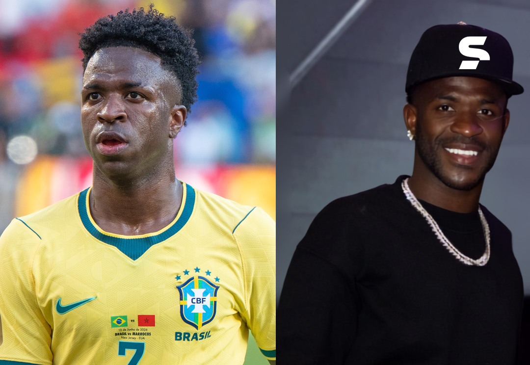 Le nouveau visage de Vinicius Jr alimente les discussions sur les réseaux sociaux.