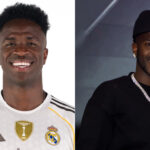 Vinicius Jr lors de ses vacances après la Coupe du monde 2026