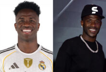 Vinicius Jr lors de ses vacances après la Coupe du monde 2026