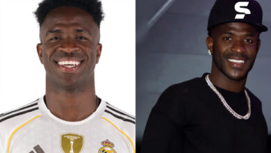 Vinicius Jr lors de ses vacances après la Coupe du monde 2026